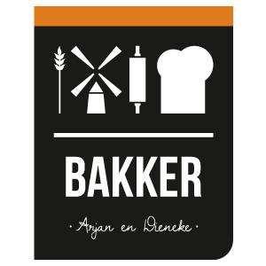 Bakkerij bakker logo